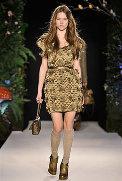 London fashion week: leading trends for fall-winter 2011 