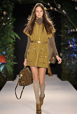 Водещи тенденции за сезон есен-зима 2011 по време на Лондонската седмица на модата