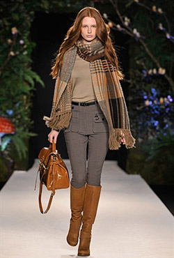 London fashion week: leading trends for fall-winter 2011 