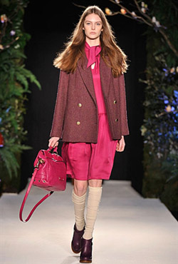 London fashion week: leading trends for fall-winter 2011 