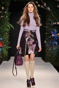 London fashion week: leading trends for fall-winter 2011 