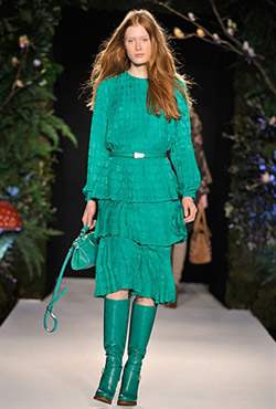 London fashion week: leading trends for fall-winter 2011 