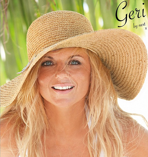 Geri Halliwell's new swimwear collection 