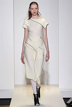 London fashion week: leading trends for fall-winter 2011 