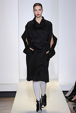 London fashion week: leading trends for fall-winter 2011 