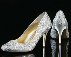 Paradox London Pink 2012 Bridal Shoe Collection