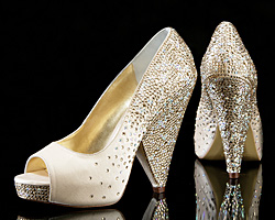 Paradox London Pink 2012 Bridal Shoe Collection