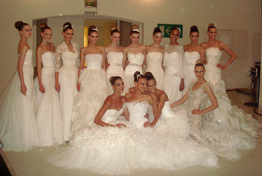 The Black swan inspired collection 2012 of Pronovias