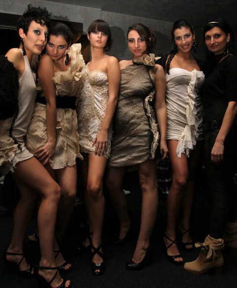 (R)Evolutions - show of fashion graduates from NEW BULGARIAN UNIVERSITY