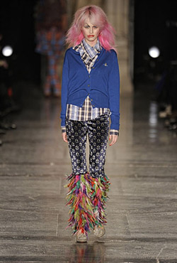 London fashion week: leading trends for fall-winter 2011 