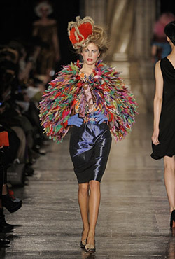 London fashion week: leading trends for fall-winter 2011 