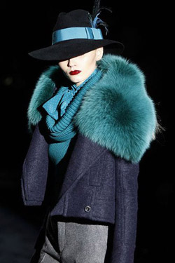 Milan Fashion Week started with the bright Fall-Winter 2011 collection of Gucci