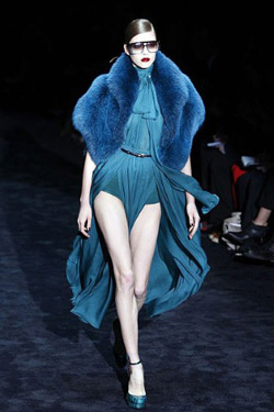 Milan Fashion Week started with the bright Fall-Winter 2011 collection of Gucci