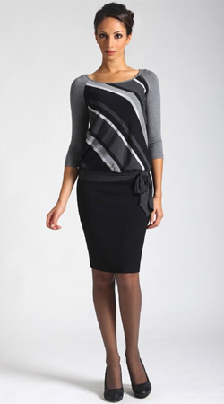 Fashion trends Autumn-Winter 2011/2012: Contrast sleeves