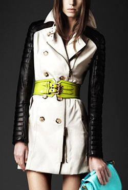 Fashion trends Autumn-Winter 2011/2012: Contrast sleeves