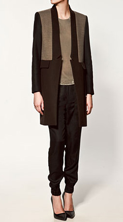 Fashion trends Autumn-Winter 2011/2012: Contrast sleeves