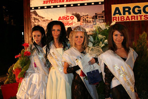 Ustata As VIP Guest of Miss Argo Ribaritsa 2011