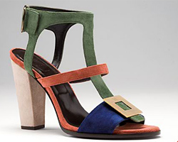 Fashion Trends 2011 - velvet shoes