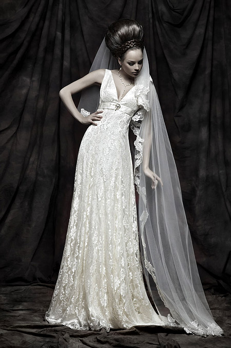 Bridal dresses 2011 collection by Atelier Simon