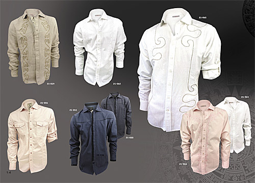 Elegant men's fashion for spring-summer 2011 by Styler