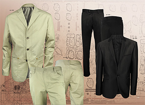 Elegant men's fashion for spring-summer 2011 by Styler