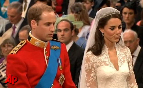 Prince William and Kate Middleton are now married