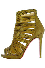 Fashion trends Autumn-Winter 2011/2012: Dress in gold