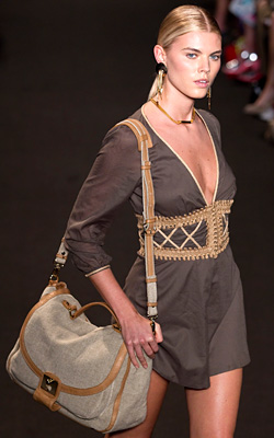 Oversize handbags are in fashion for Spring-Summer 2012