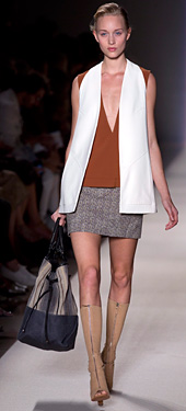 Oversize handbags are in fashion for Spring-Summer 2012