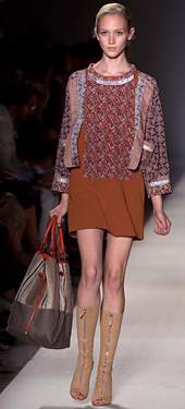 Oversize handbags are in fashion for Spring-Summer 2012