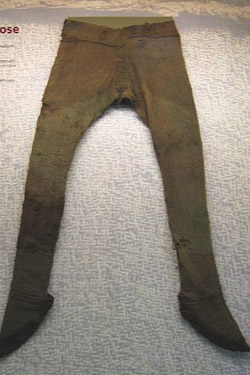 History of trousers