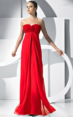 Fashion trends for prom dresses 2012 