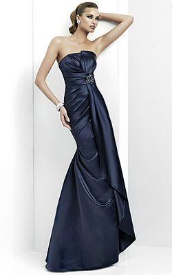 Fashion trends for prom dresses 2012 