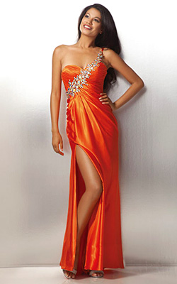 Fashion trends for prom dresses 2012 