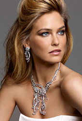 Bar Rafaeli is the new face of Piaget Rose Jewelry Collection