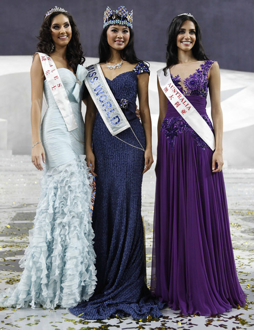 Miss China is the new Miss World 2012