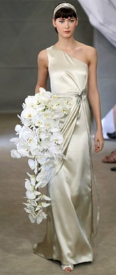 Carolina Herrera presented her bridal collection for 2013