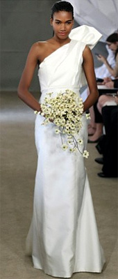 Carolina Herrera presented her bridal collection for 2013