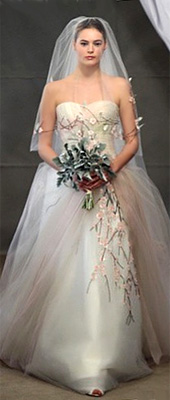 Carolina Herrera presented her bridal collection for 2013