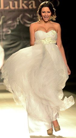 Bridal dresses from Skopje Fashion Week