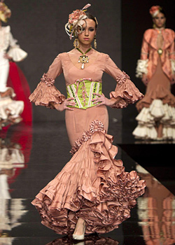 International Flamenco Fashion Show 2012 in Seville 