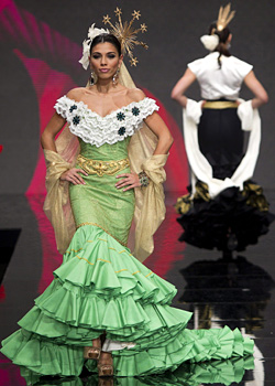 International Flamenco Fashion Show 2012 in Seville 