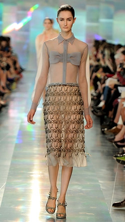 Fashion trends for Spring-Summer 2013 from London Fashion Week