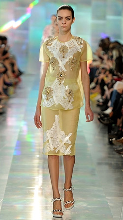 Fashion trends for Spring-Summer 2013 from London Fashion Week