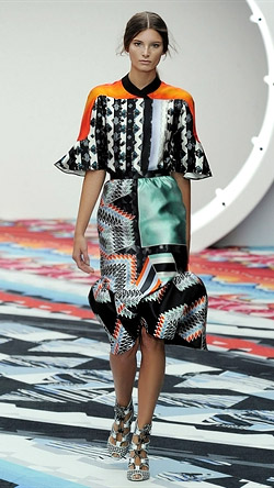 Fashion trends for Spring-Summer 2013 from London Fashion Week