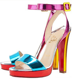 Christian Louboutin attracted with his amazing Spring-Summer 2012 shoes collection