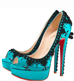 Christian Louboutin attracted with his amazing Spring-Summer 2012 shoes collection