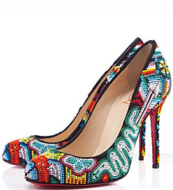 Christian Louboutin attracted with his amazing Spring-Summer 2012 shoes collection