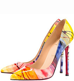 Christian Louboutin attracted with his amazing Spring-Summer 2012 shoes collection