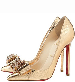 Christian Louboutin attracted with his amazing Spring-Summer 2012 shoes collection